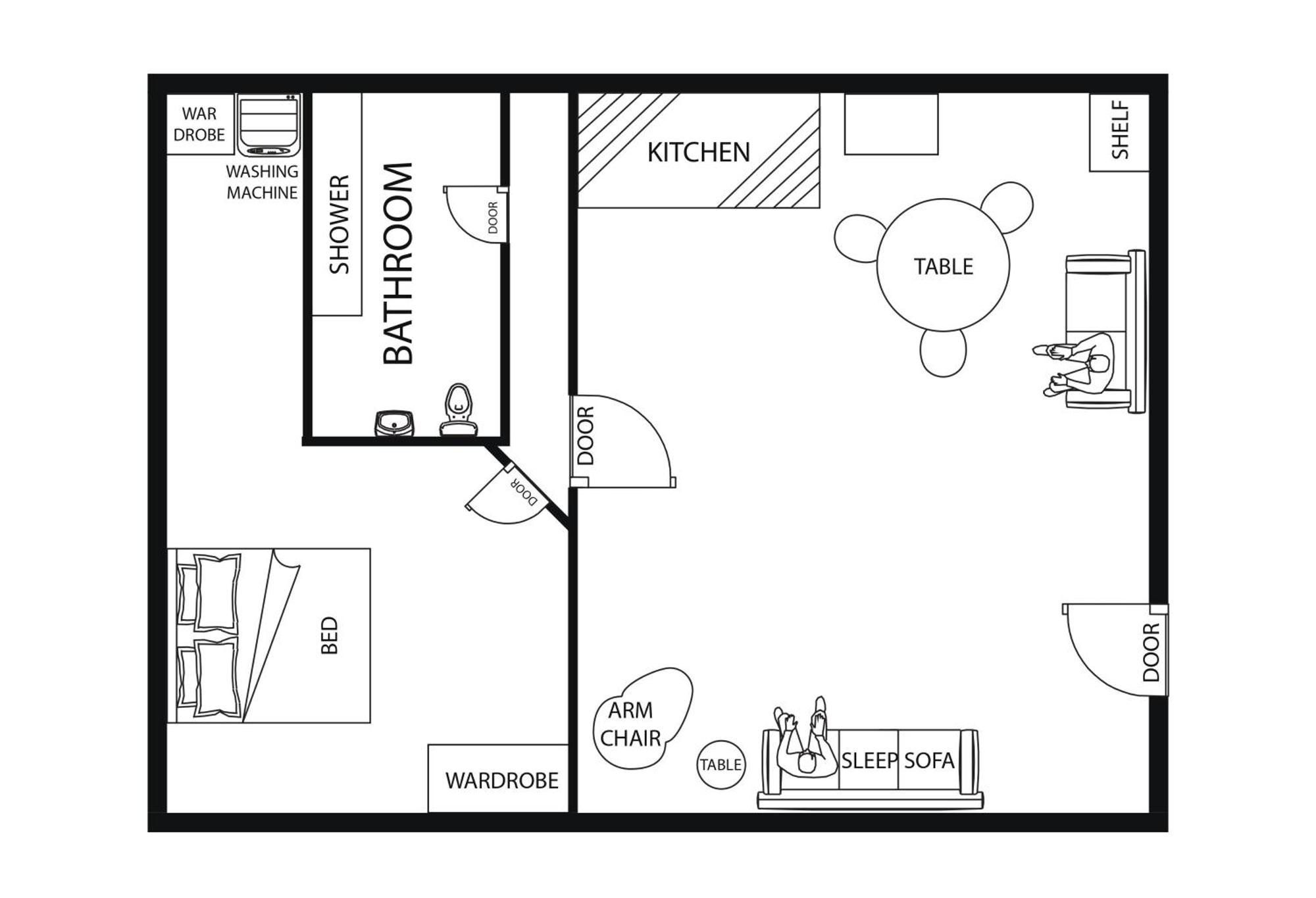 Modern, Central Flat With Workspace Apartment Berlin Ngoại thất bức ảnh