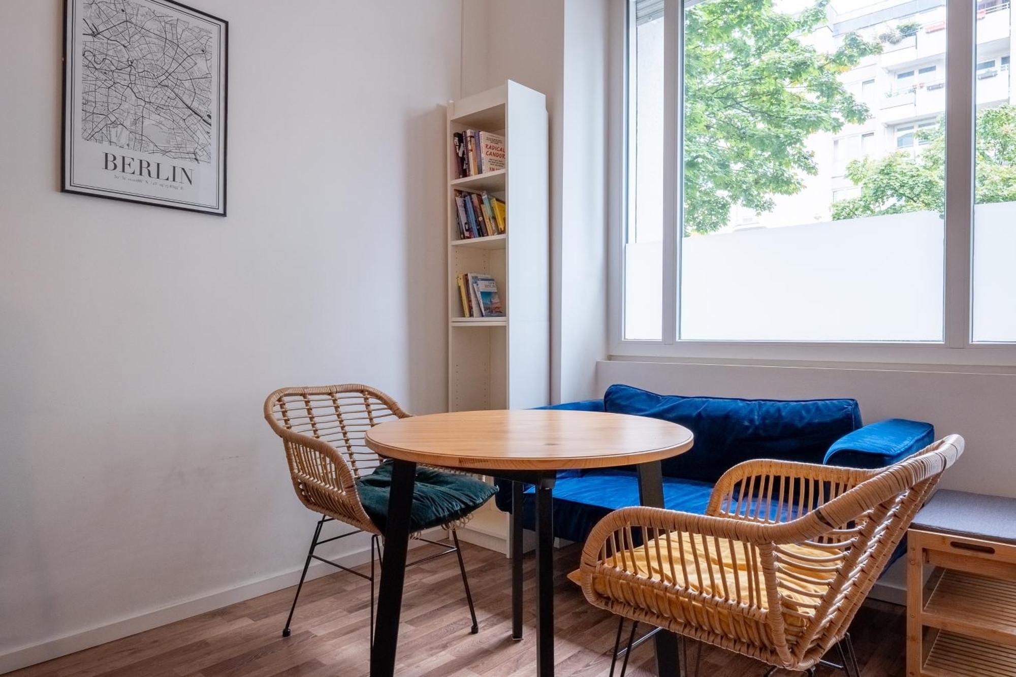 Modern, Central Flat With Workspace Apartment Berlin Ngoại thất bức ảnh